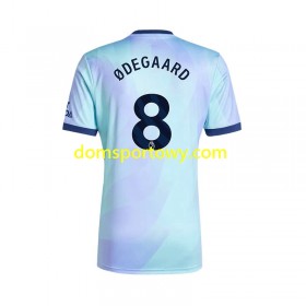 Koszulka Arsenal ODEGAARD 8 Trzeci Koszulki Piłkarskie 2024-2025 Krótki Rękaw
